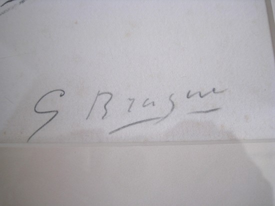 George Braque Lithograph