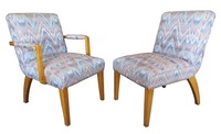 Gilbert Rohde American Art Deco Dining Chairs for Herman Miller