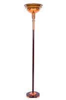 Gilbert Rohde American Art Deco Torchiere Floor Lamp