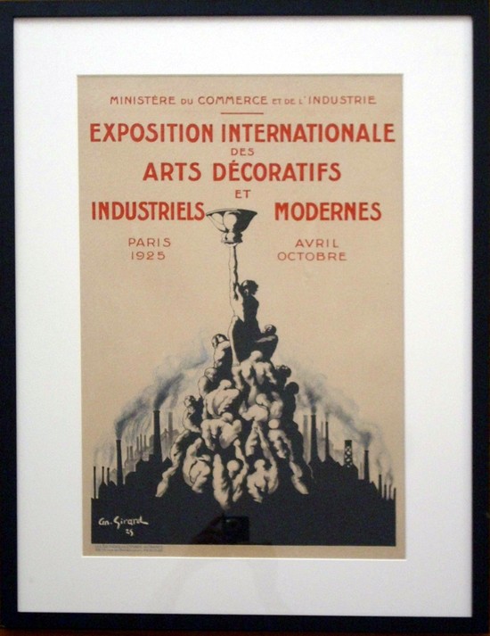 1925 Paris Exposition Graphic Art & Poster Collection - 10 Works Includes the Very Rare Blue Bonfils Poster