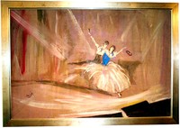 Gir Horizontal Oil On Board