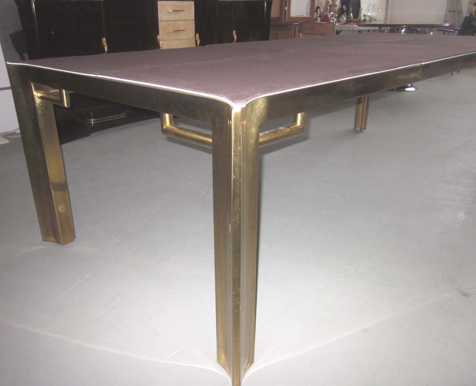 William Doezema for MASTERCRAFT Mid-Century Modern Design Very Large Table