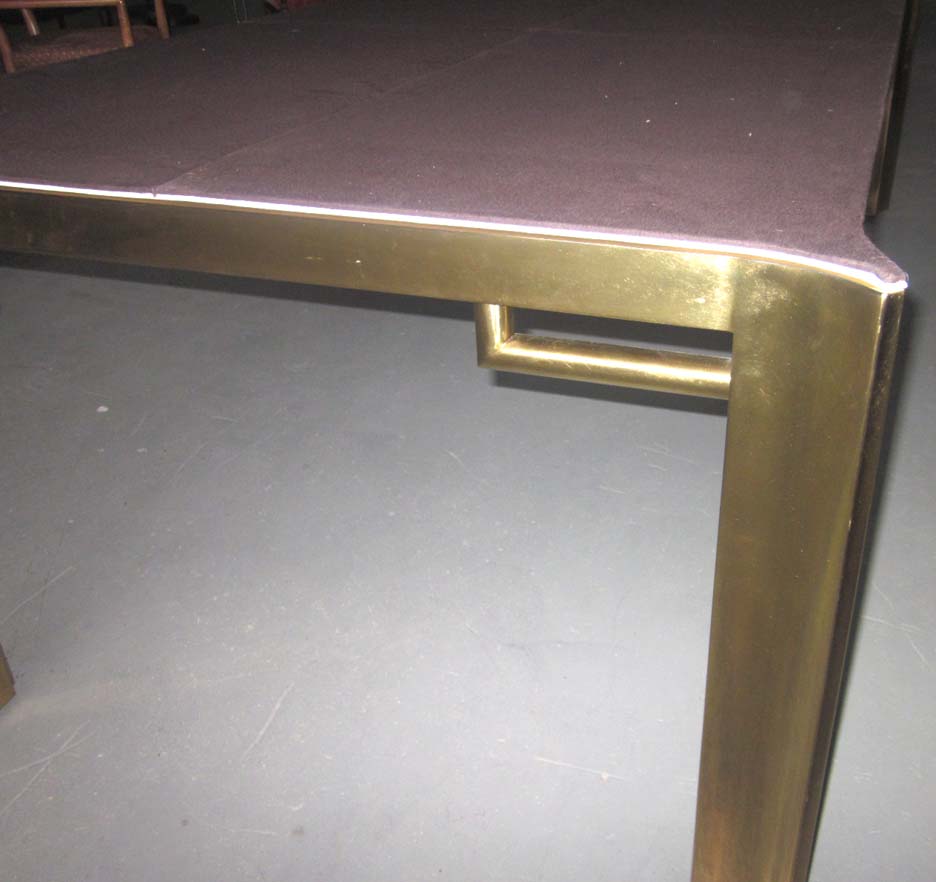 William Doezema for MASTERCRAFT Mid-Century Modern Design Very Large Table