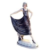 Goldscheider Austrian Art Deco Figure