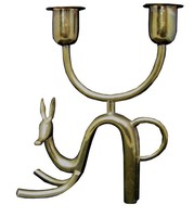 Hagenauer Austrian Art Deco Candle Holder