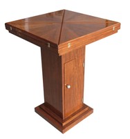 French Art Deco ‘handkerchief’ Game Table by Jacques Adnet