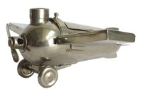Henckels German Art Deco Airplane Smoker’s Companion