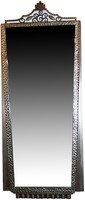 Hibou Wrought Iron Deco Mirror