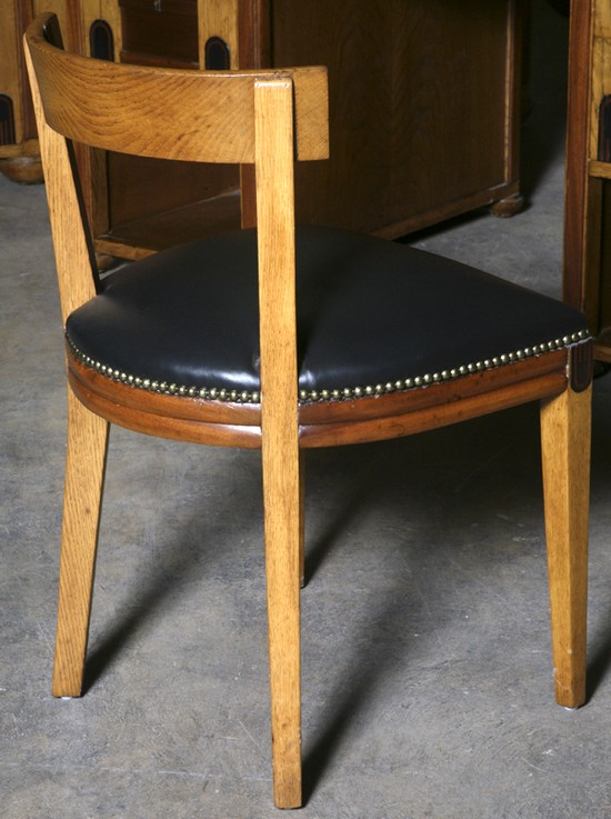 Maurice Dufrene French Art Deco 1925 Paris Exposition Three Piece Desk Set