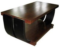 Modernage American Art Deco Streamline Design Coffee Table