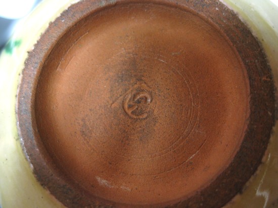 Jean Mayodon French Art Deco Ceramic Vase