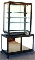 Wrought Iron Cabinet