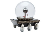 Japanese Art Deco Clock with Goldfish