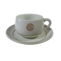 Jean Luce Coffee Cup and Saucer for CGT