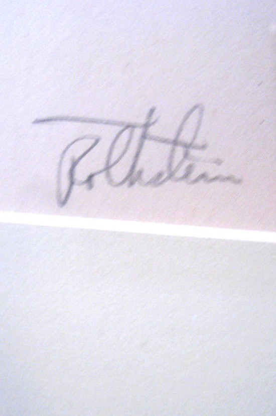 American Art Deco WPA Watercolor by Jerry Roth MAN ON BENCH