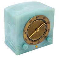 KADETTE American Art Deco Catalin Radio CLOCKETTE Model