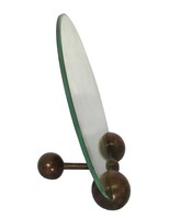 American Art Deco Table Mirror Attributed to KEM Weber