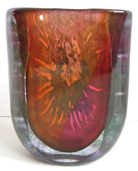 Kosta Boda Vase by Goran and Ann Warff