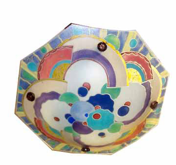 Loys Lucha Art Deco Ceiling Light