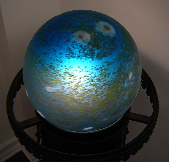 Edgar Brandt Floor Lamp