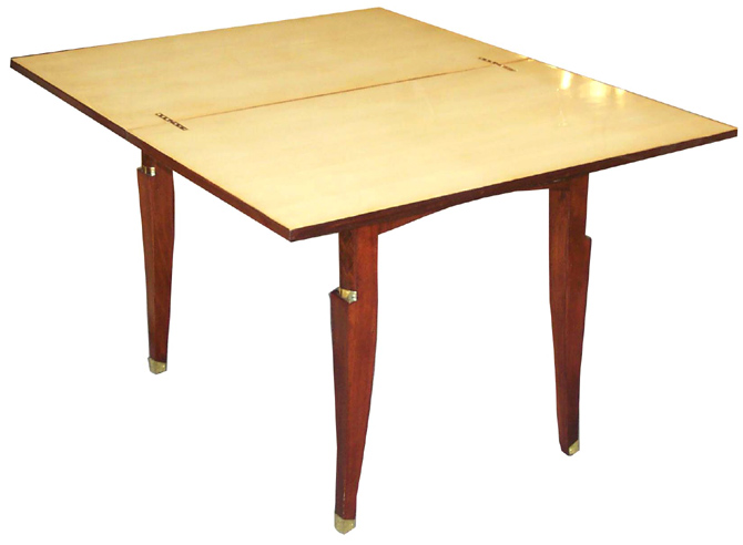 Jules Leleu Game Table