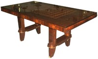 Leleu Checkerboard Top Dining Table