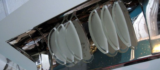 Atelier Petitot French Art Deco Modernist Chandelier