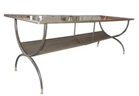 Long French  Art Deco Coffee Table