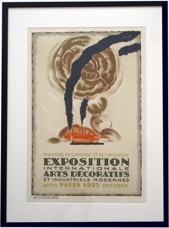 1925 Paris Exposition Graphic Art & Poster Collection - 10 Works Includes the Very Rare Blue Bonfils Poster