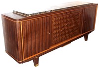 Leleu Macassar Sideboard
