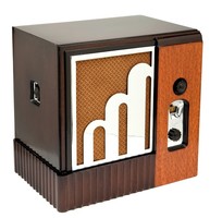 Century Six Majestic American Art Deco Radio