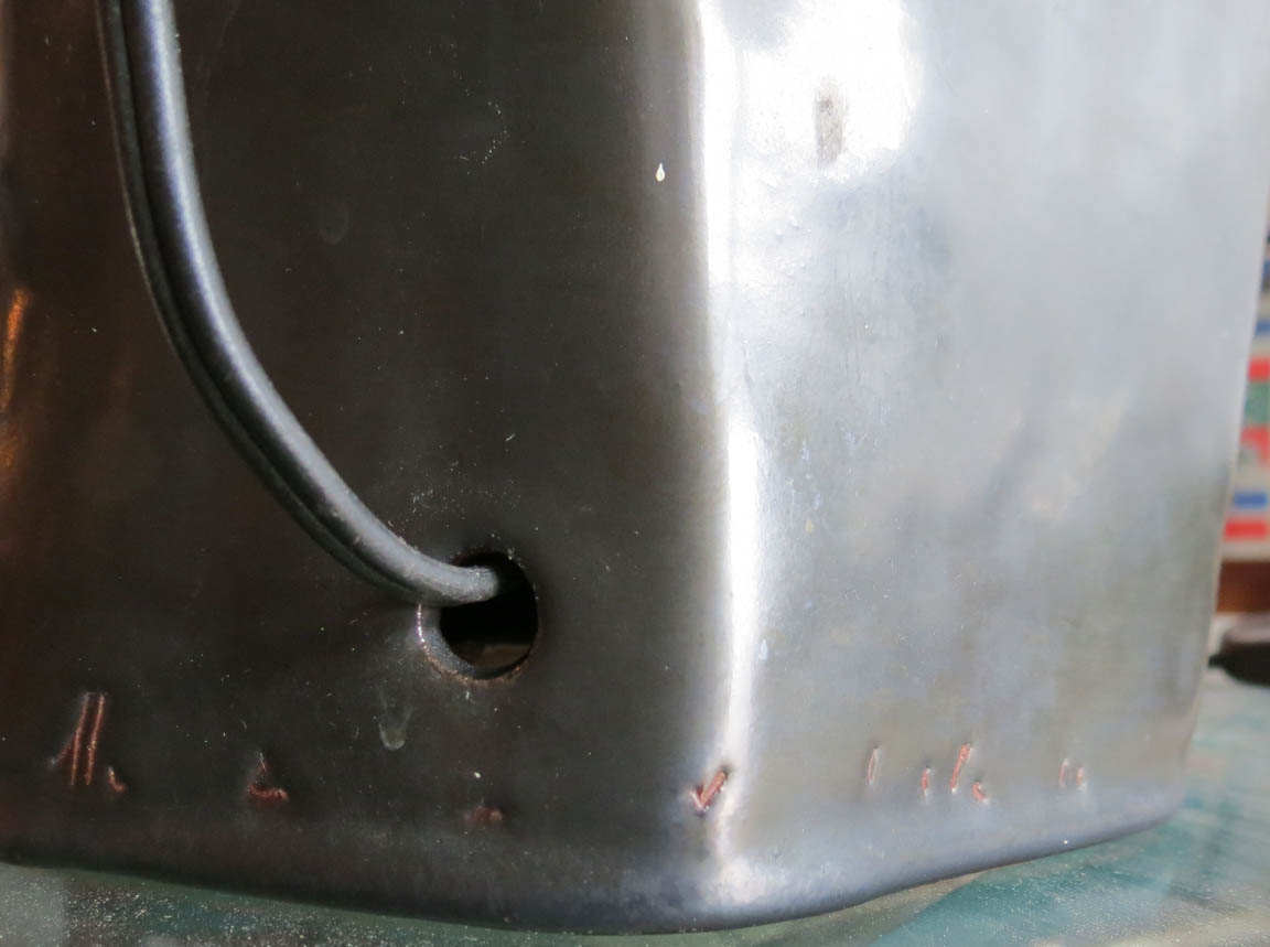 Marianna Von Allesch American Mid Century Modern Design Ceramic Table Lamp