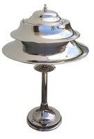 Markel American Art Deco Double Shade Table or Desk Lamp