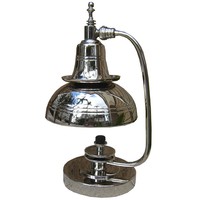 Markel American Art Deco Double Shade Table Lamp