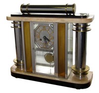 F MARTIN French Art Deco Table or Mantel Clock