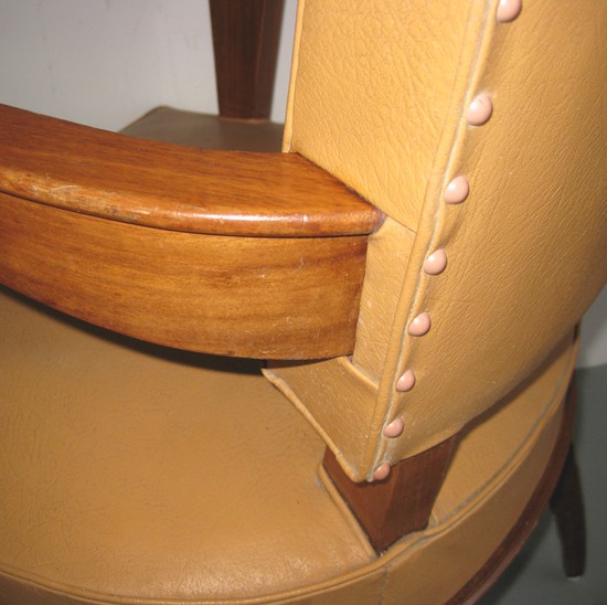 Maxime Old French Art Deco Armchair