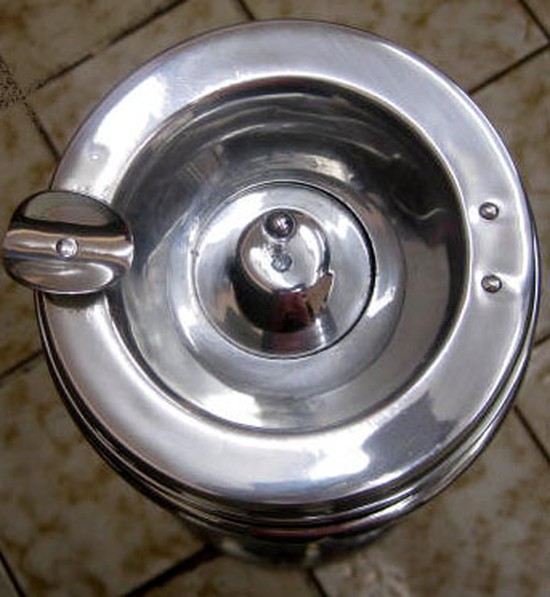 Warren McArthur Totemic American Art Deco Ash Stand