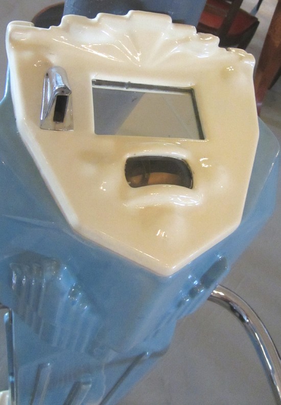 Mills American Art Deco Penny Scale