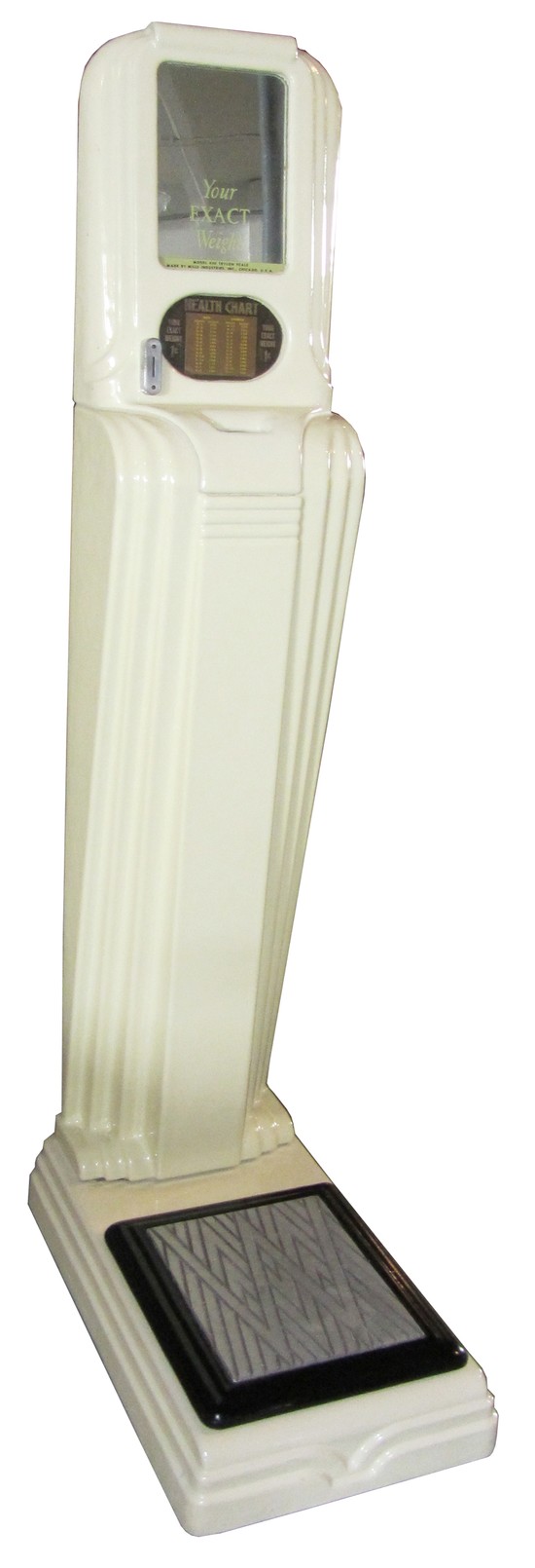 Mills “Trylon” American Art Deco Penny Scale