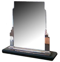 Bel Geddes Art Deco Table Mirror