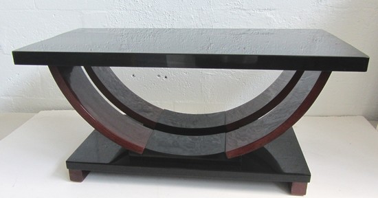 Modernage American Art Deco Streamline Design Coffee Table