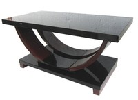 Modernage American Art Deco Streamline Design Coffee Table