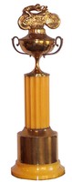 Art Deco Motorcycle Trophy
