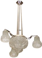 Muller Freres Chandelier