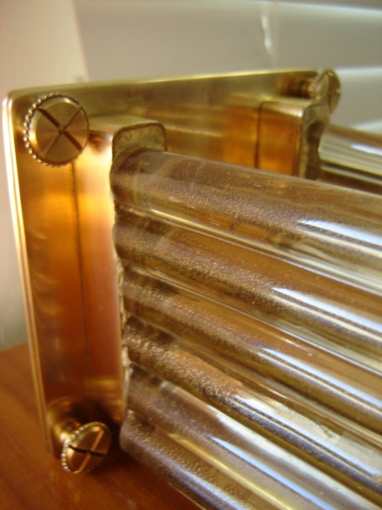 Italian Art Deco Murano Wall Sconce by Carlo Scarpa