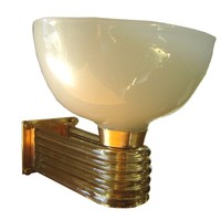 Italian Art Deco Murano Wall Sconce by Carlo Scarpa