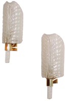 Pair French Art Deco Sconces