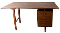 George Nakashima Mid-Century Modern Design Desk