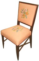 Set of Four French Art Deco Chairs