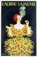 Cachou Lajaunie French Art Deco Lithograph